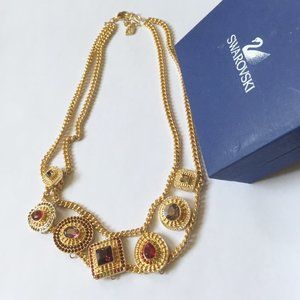 Wonderful Swarovski  ✨ Statement ✨ Necklace, LOOK !